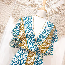 Cargar imagen en el visor de la galería, Vestido Midi Etnico, M-L
