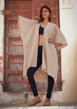 Cargar imagen en el visor de la galería, Kimono Algodón Beige

