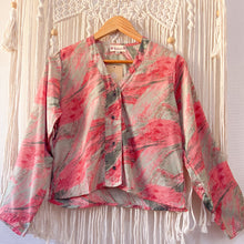 Cargar imagen en el visor de la galería, Blusa Luz Suave Sandía
