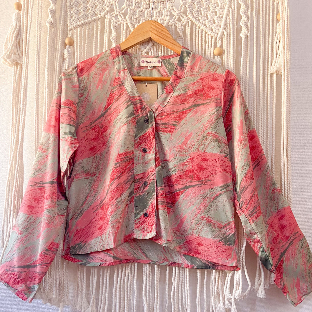 Blusa Luz Suave Sandía