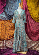 Cargar imagen en el visor de la galería, Vestido Jane Mehendi (M)
