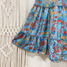 Cargar imagen en el visor de la galería, Pollera Boho Azulada (S-M)
