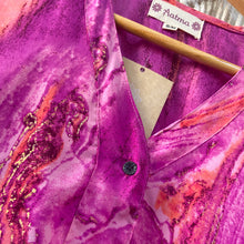 Cargar imagen en el visor de la galería, Blusa Luz Fucsia Gold

