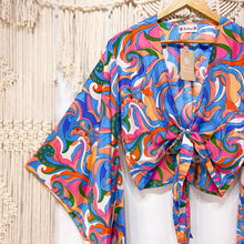 Cargar imagen en el visor de la galería, Top Kimono Alegría (estándar)
