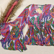 Cargar imagen en el visor de la galería, Blusa Gitana Colours (M-L)
