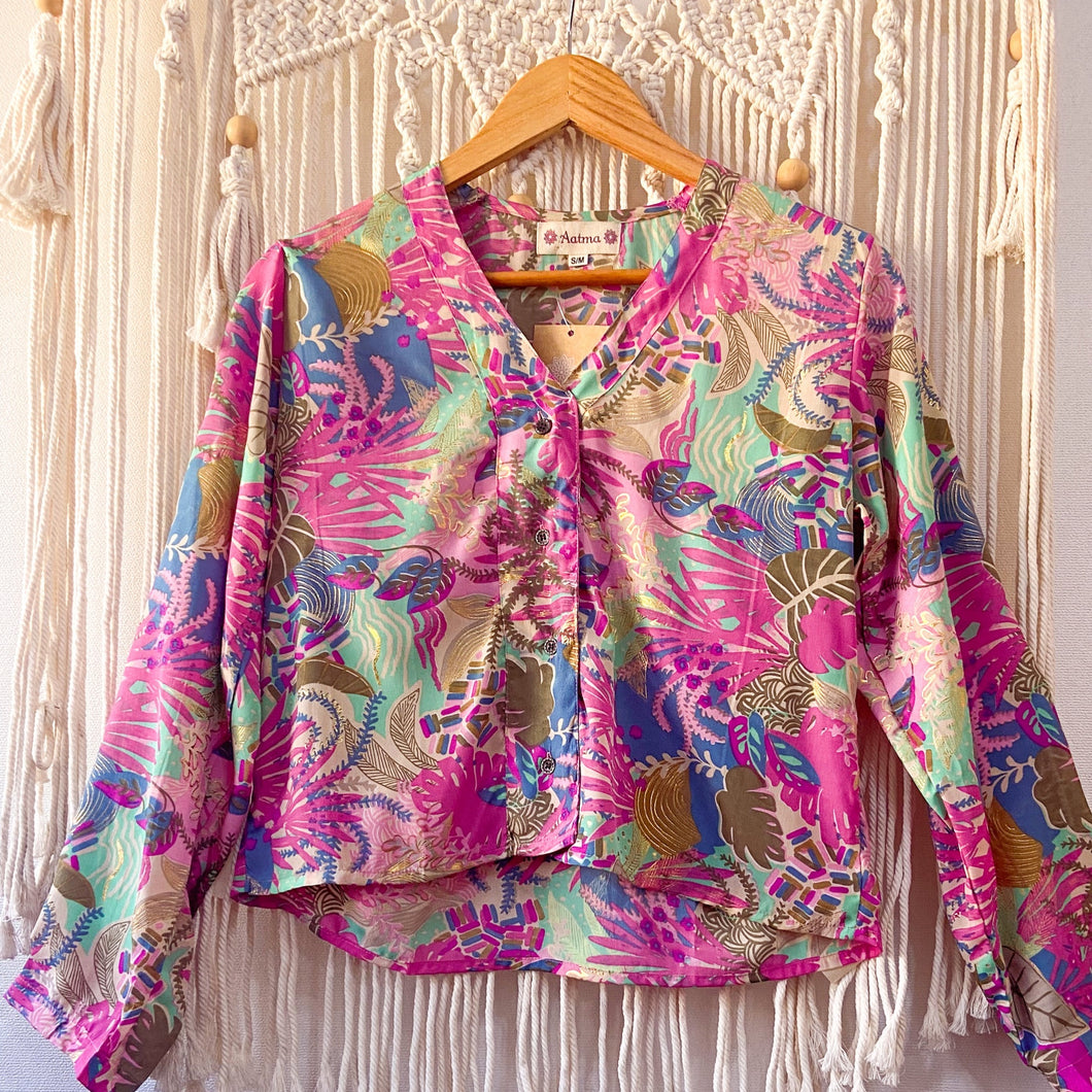 Blusa Luz Primavera