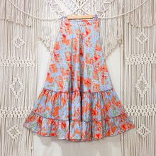 Cargar imagen en el visor de la galería, Pollera Boho Coral Print (S-M)
