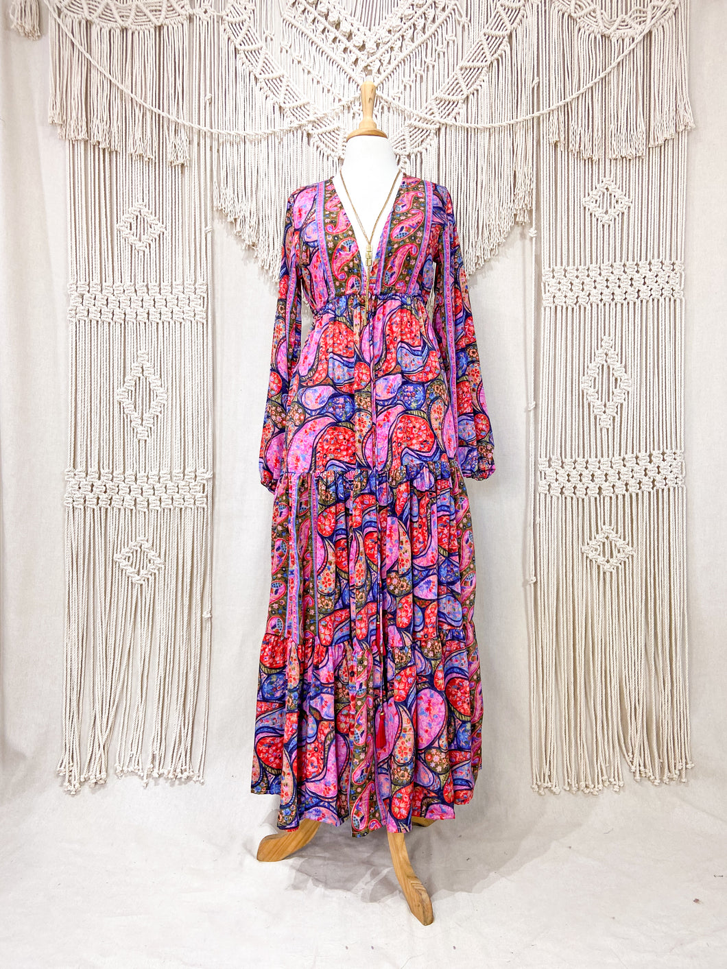 Vestido Jazmín Paint