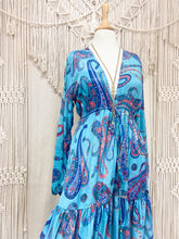 Cargar imagen en el visor de la galería, Vestido Jazmín Calipso Mehendi
