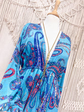 Cargar imagen en el visor de la galería, Vestido Jazmín Calipso Mehendi
