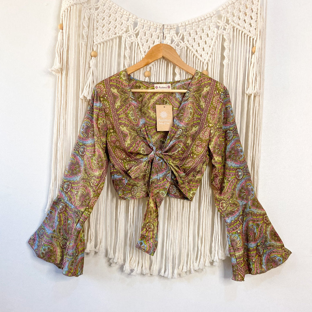 Top Amalia Soft Green (estándar)