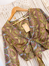 Cargar imagen en el visor de la galería, Top Amalia Soft Green (estándar)
