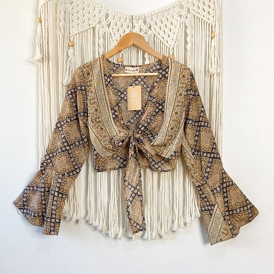 Top Amalia Beige (estándar)