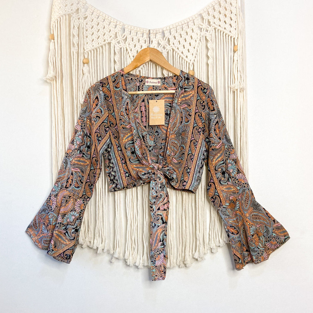Top Amalia Mehendi (estándar)