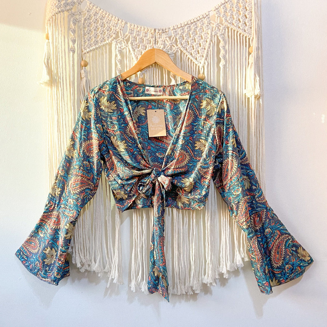 Top Amalia Light Blue (estándar)