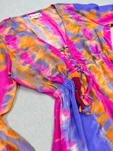 Cargar imagen en el visor de la galería, Blusa Gitana Tie Dye (M-L)
