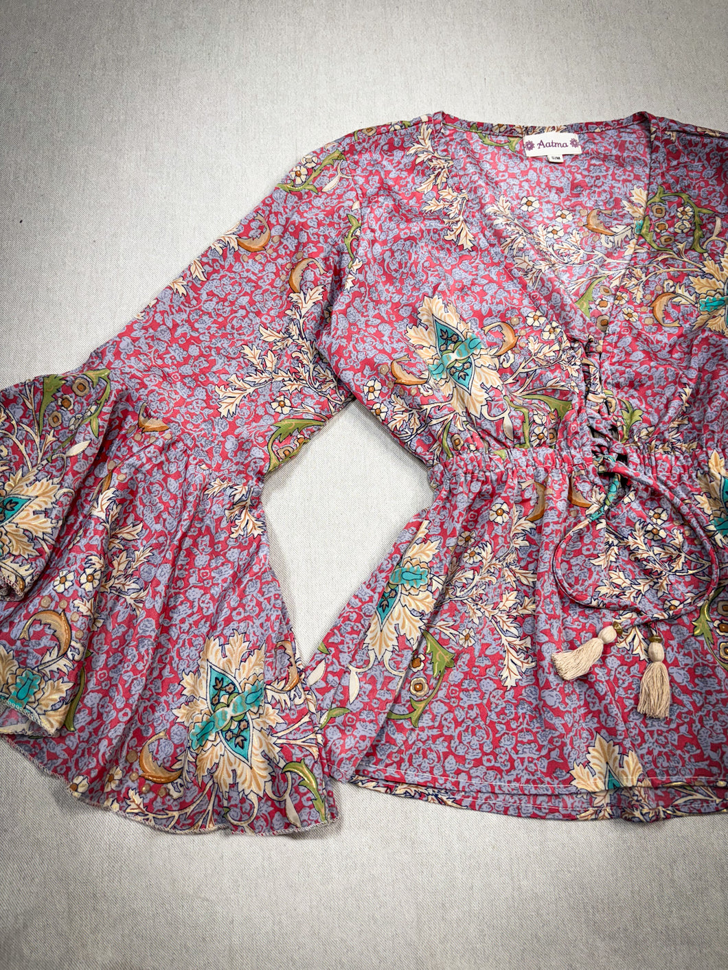 Blusa Gitana Red (M-L)