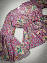 Cargar imagen en el visor de la galería, Blusa Gitana Red (S-M)
