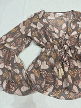 Cargar imagen en el visor de la galería, Blusa Gitana Heart (M-L)

