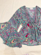 Cargar imagen en el visor de la galería, Blusa Gitana Mehendi (S-M)
