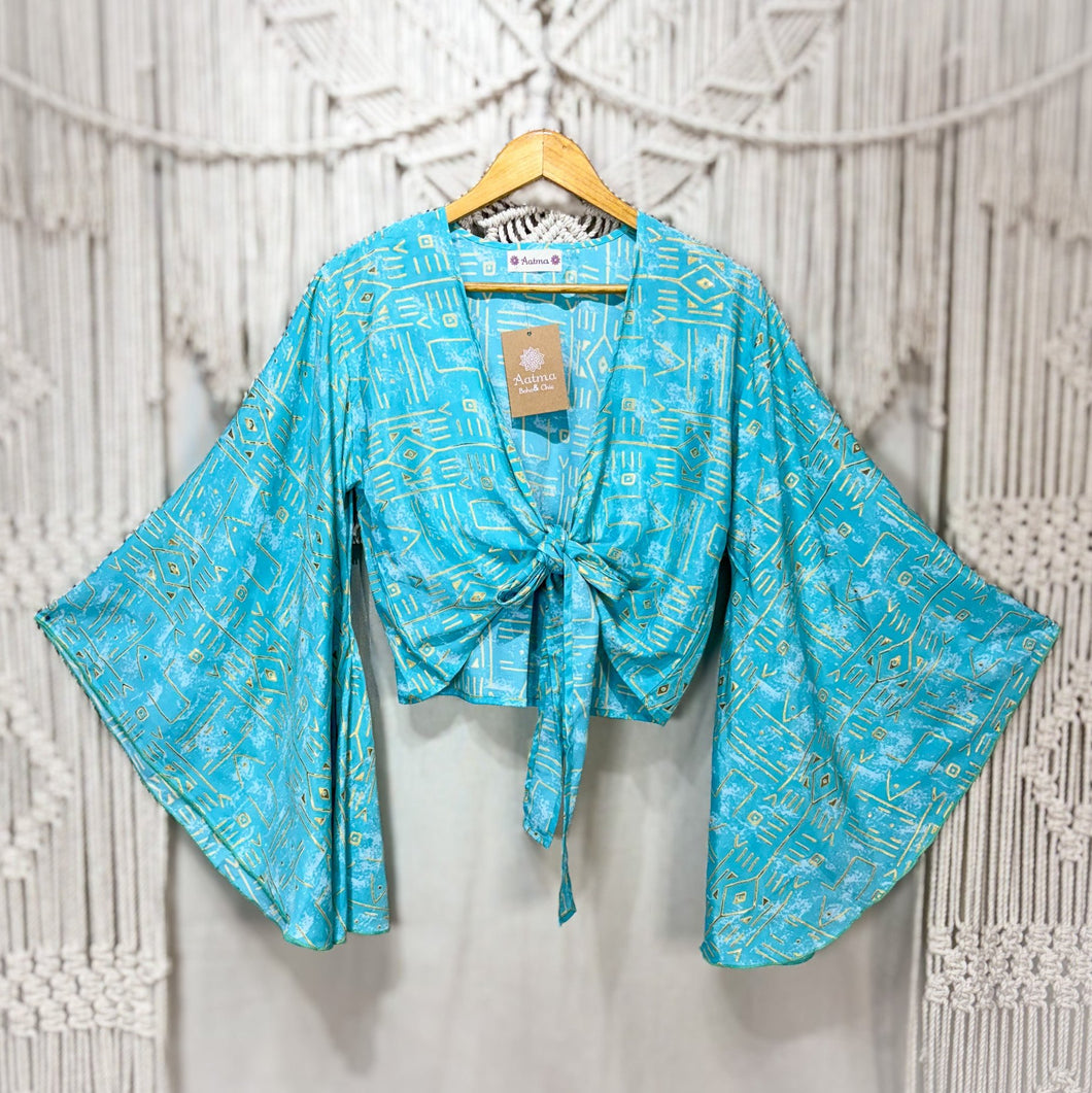 Top Kimono Calipso Etnico (estándar)