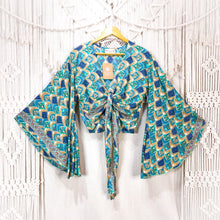 Cargar imagen en el visor de la galería, Top Kimono Sirena (estándar)
