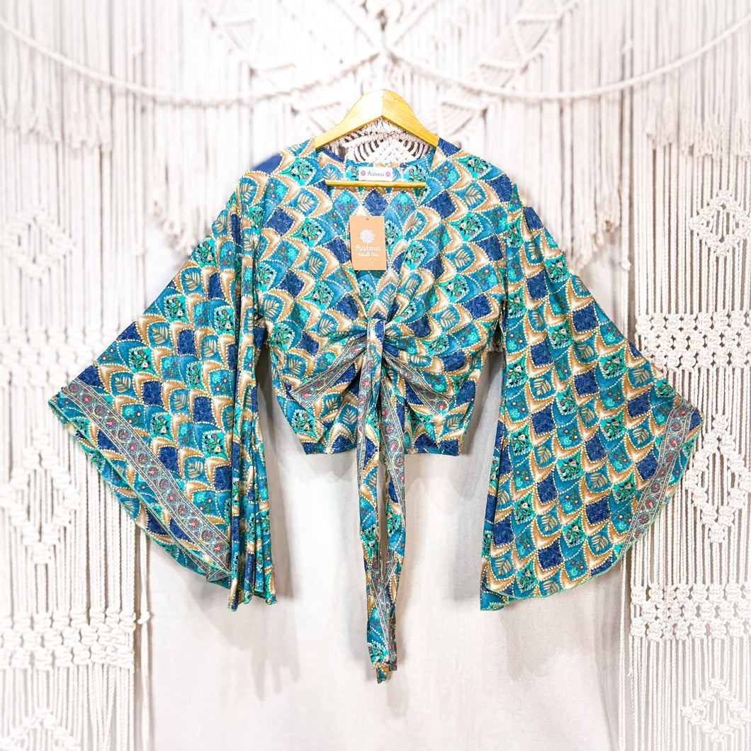 Top Kimono Sirena (estándar)