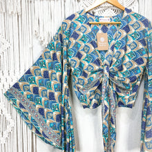 Cargar imagen en el visor de la galería, Top Kimono Sirena (estándar)
