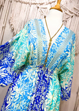 Cargar imagen en el visor de la galería, Vestido Anís Mar (estándar)
