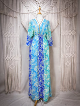 Cargar imagen en el visor de la galería, Vestido Anís Mar (estándar)

