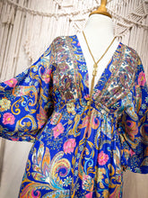 Cargar imagen en el visor de la galería, Vestido Anís Azul rey (estándar)
