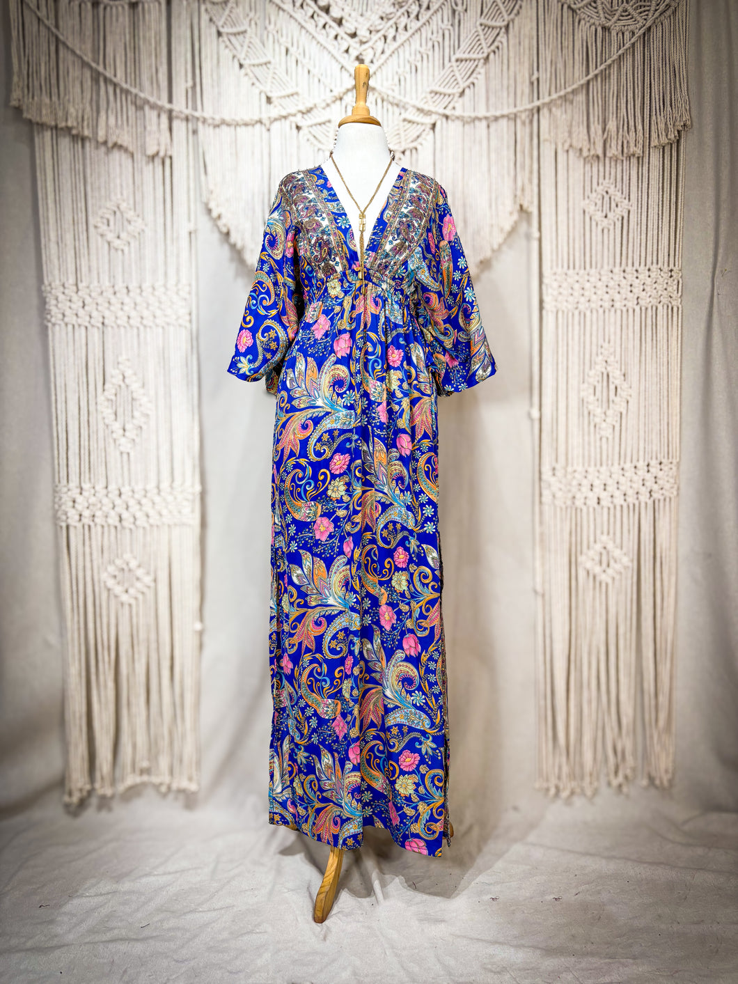 Vestido Anís Azul rey (estándar)