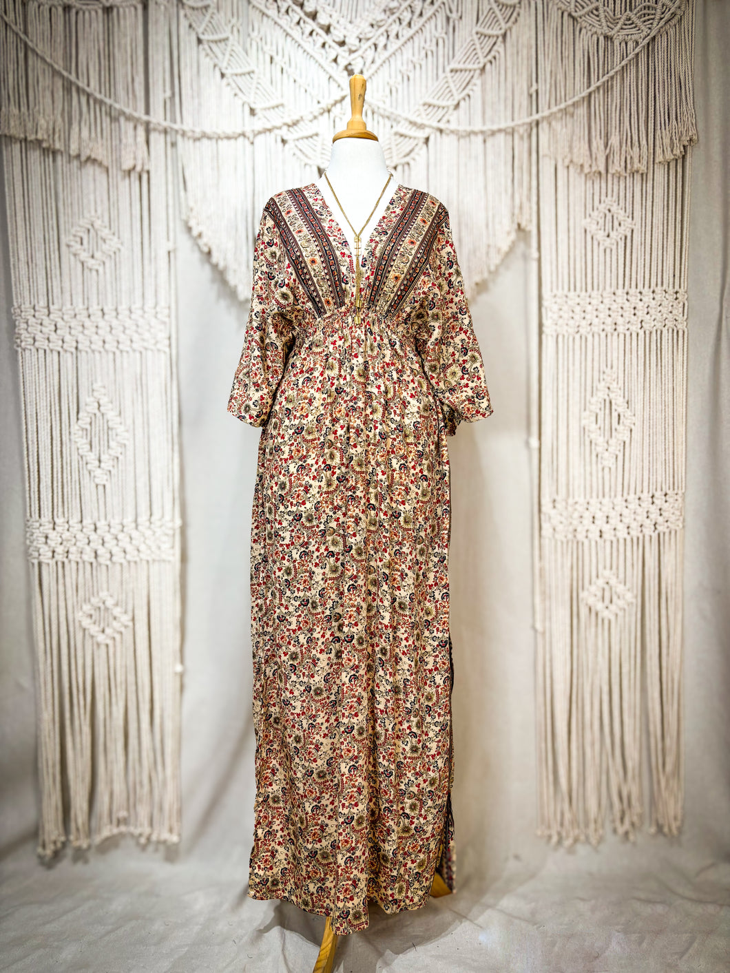 Vestido Anís Autumn (estándar)