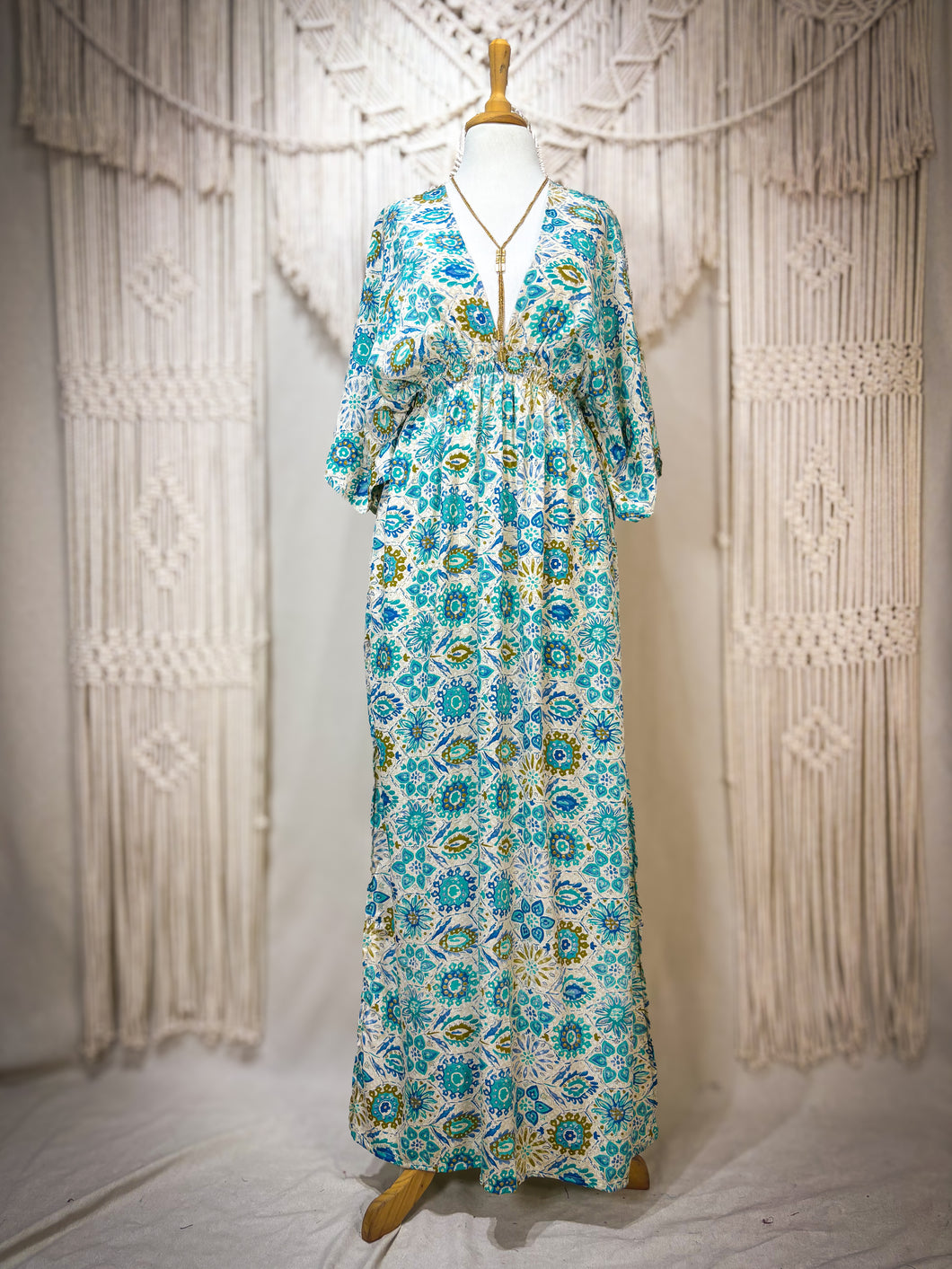 Vestido Anís Calipso (estándar)