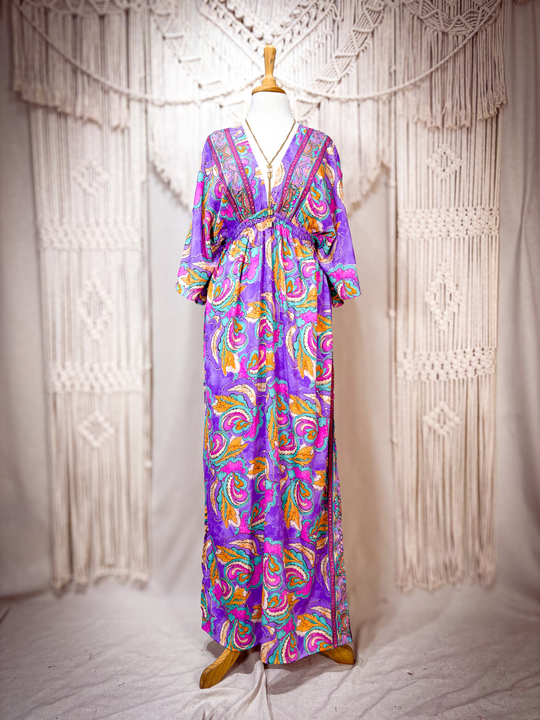 Vestido Anís Mora (estándar)