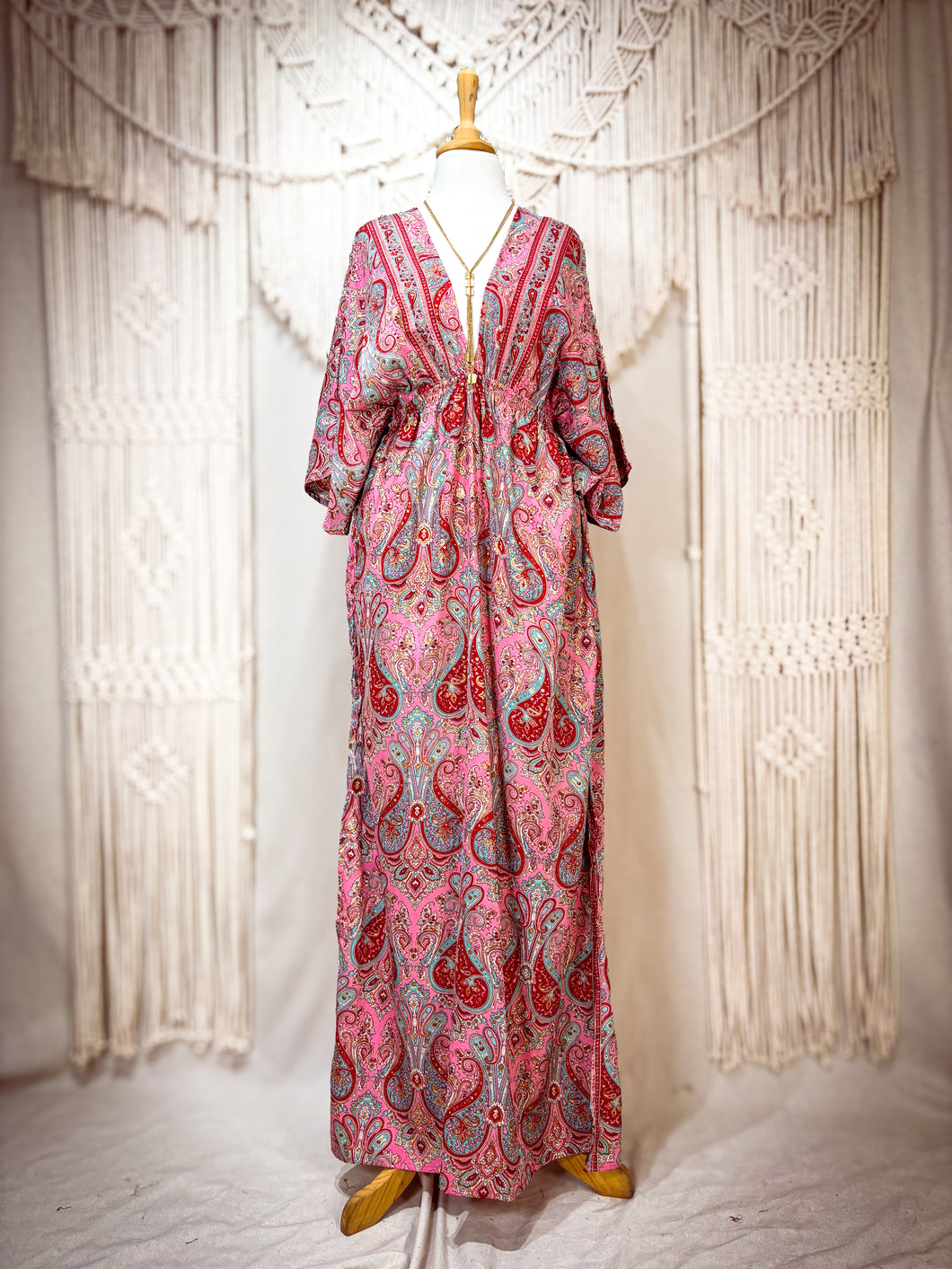 Vestido Anís Rosa (estándar)