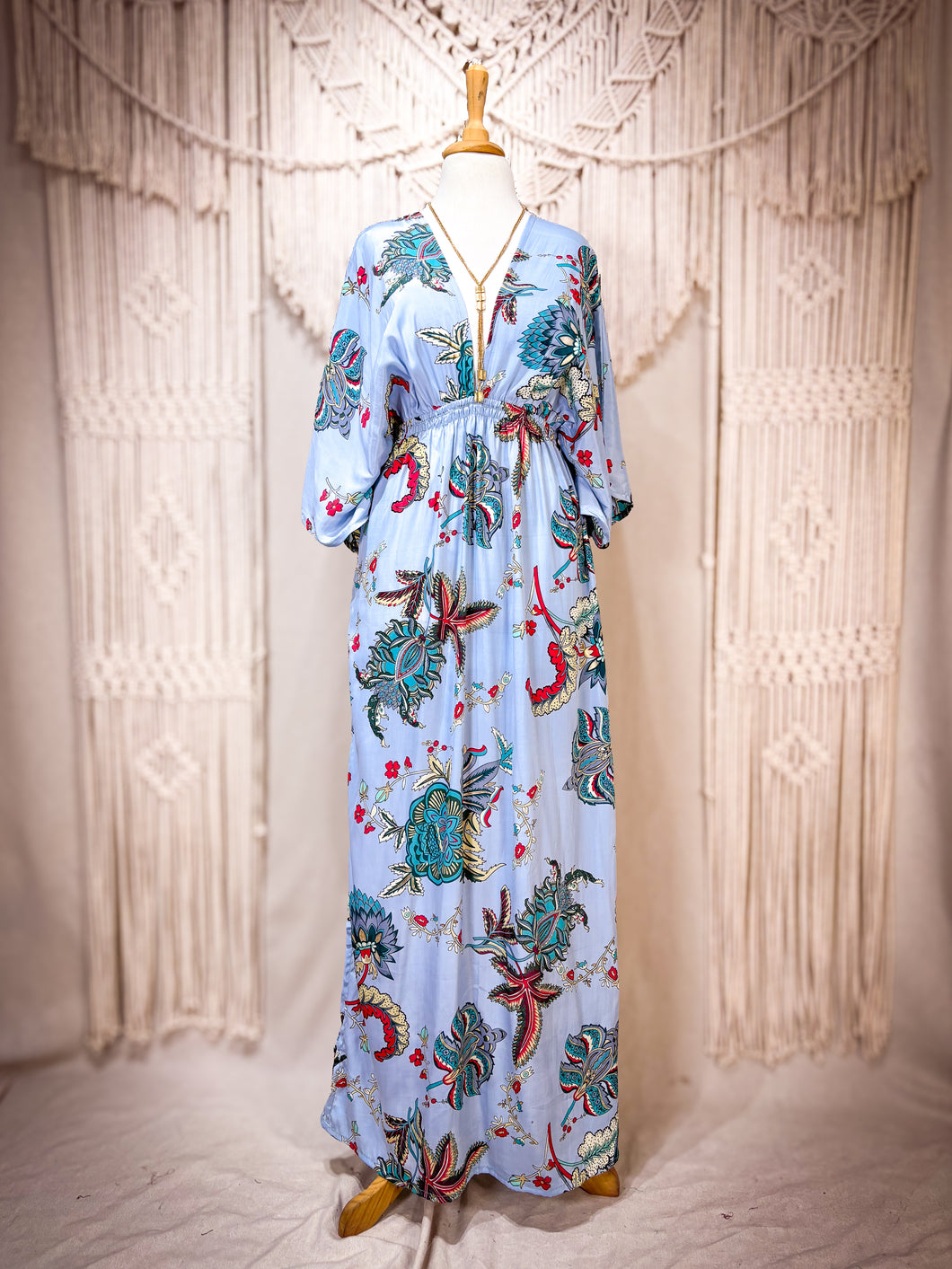 Vestido Anís Cielo (estándar)