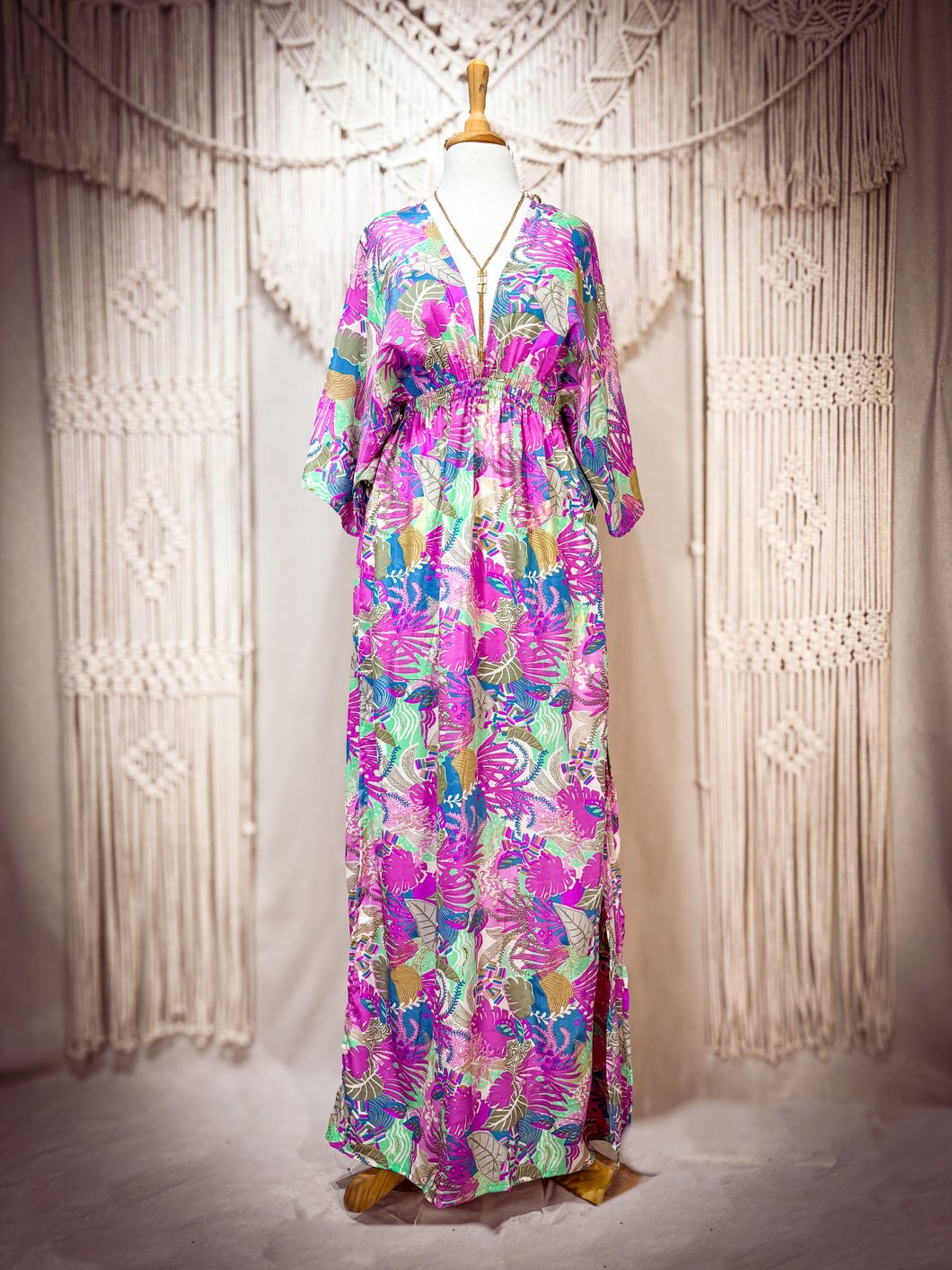 Vestido Anís Caribe (estándar)