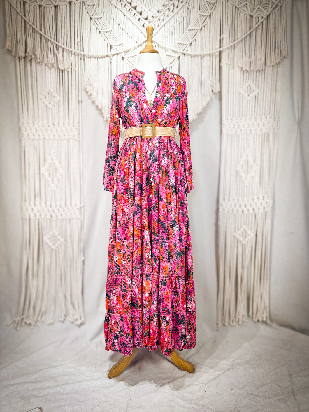Vestido Alma Mosaico (M-L)