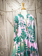 Cargar imagen en el visor de la galería, Vestido Alma Pink (M-L)
