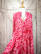 Cargar imagen en el visor de la galería, Vestido Alma Animal Print (M-L)
