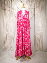 Cargar imagen en el visor de la galería, Vestido Alma Animal Print (M-L)
