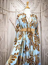 Cargar imagen en el visor de la galería, Vestido Alma Cielo (M-L)
