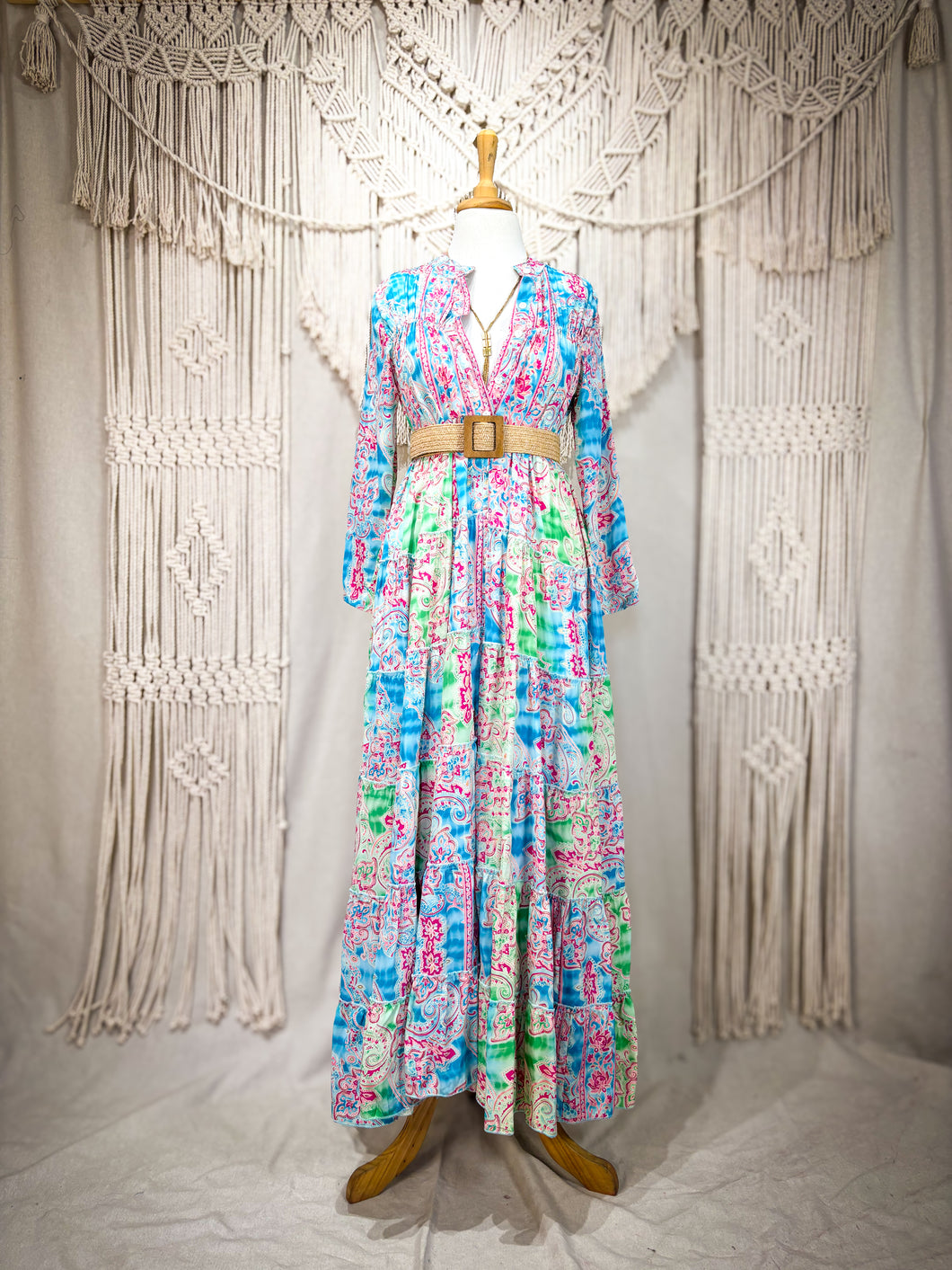 Vestido Alma Colours (M-L)
