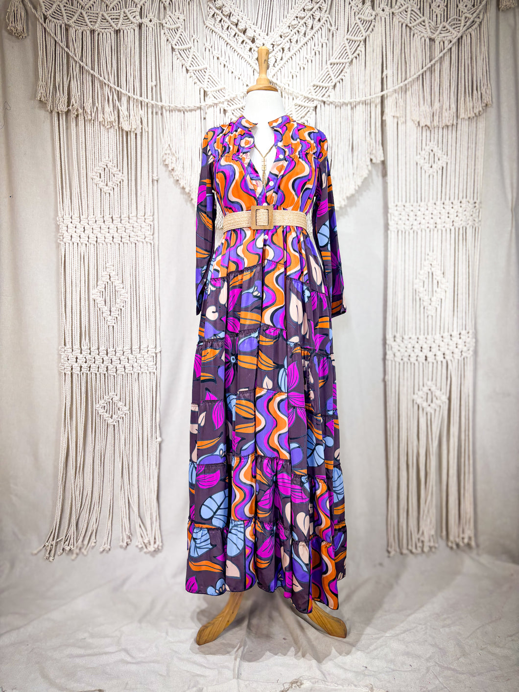 Vestido Alma Retro (S-M)
