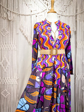 Cargar imagen en el visor de la galería, Vestido Alma Retro (M-L)

