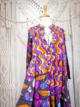 Cargar imagen en el visor de la galería, Vestido Alma Retro (S-M)
