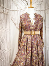 Cargar imagen en el visor de la galería, Vestido Alma Beige Sun (M-L)
