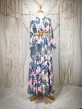Cargar imagen en el visor de la galería, Vestido Alma Pink Gray (M-L)
