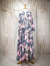 Cargar imagen en el visor de la galería, Vestido Alma Pink Gray (M-L)
